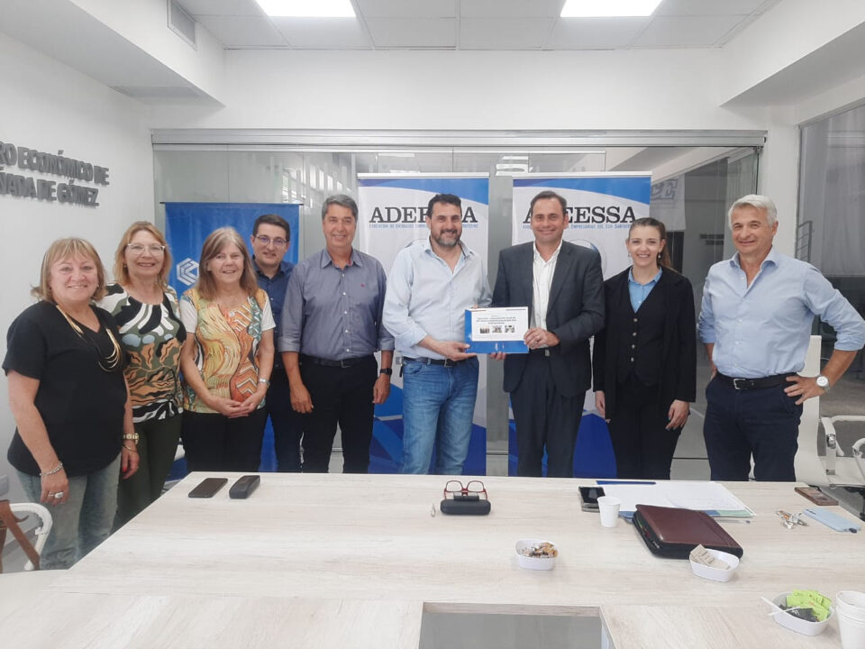 La provincia analizó políticas comerciales y de defensa del consumidor junto al sector comercial