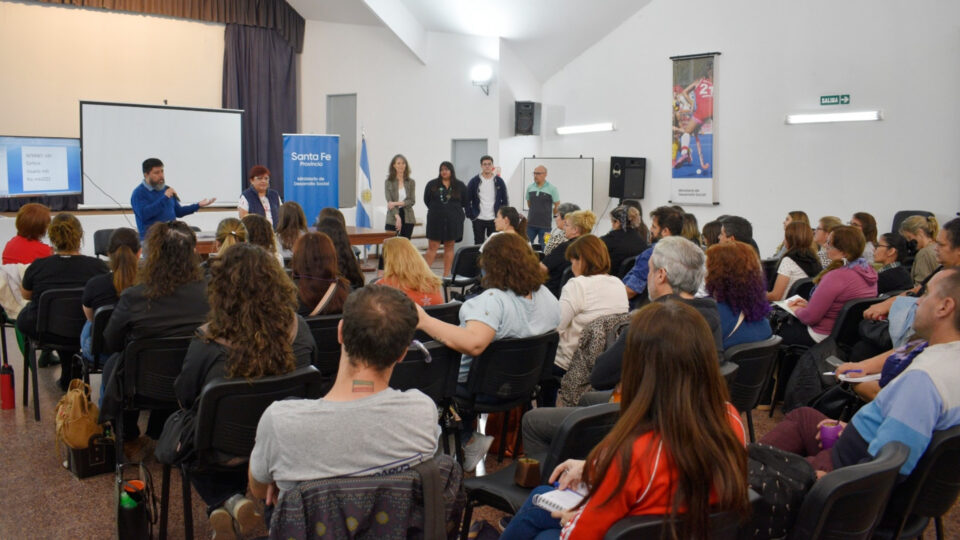 La provincia presentó los avances del Sistema de Información y Gestión de Niñez y Adolescencia