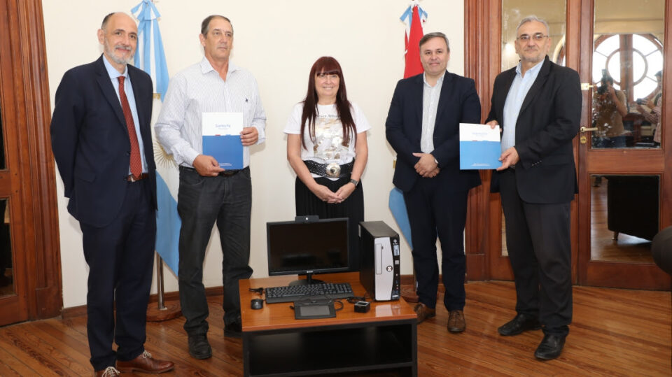 La provincia creará una oficina móvil del Registro Civil en Bella Italia