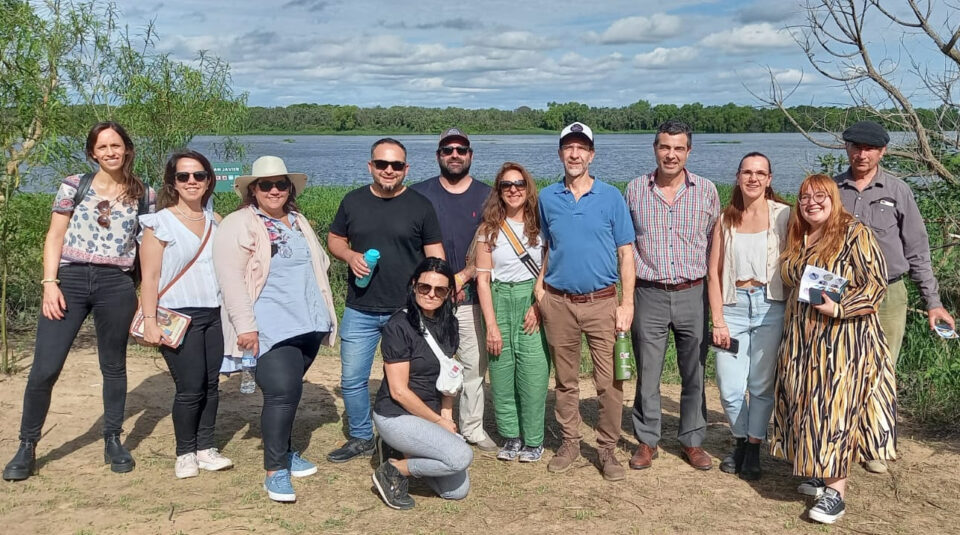 La provincia recibió a una comitiva uruguaya para intercambios técnicos sobre gestión patrimonial, cultural y económica