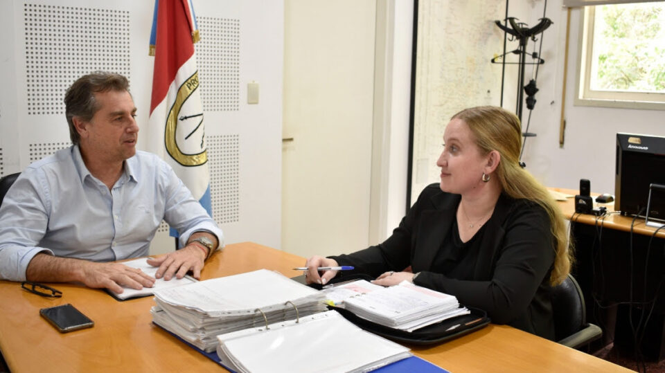 El gobierno provincial continúa con las reuniones de transición en materia de políticas sociales