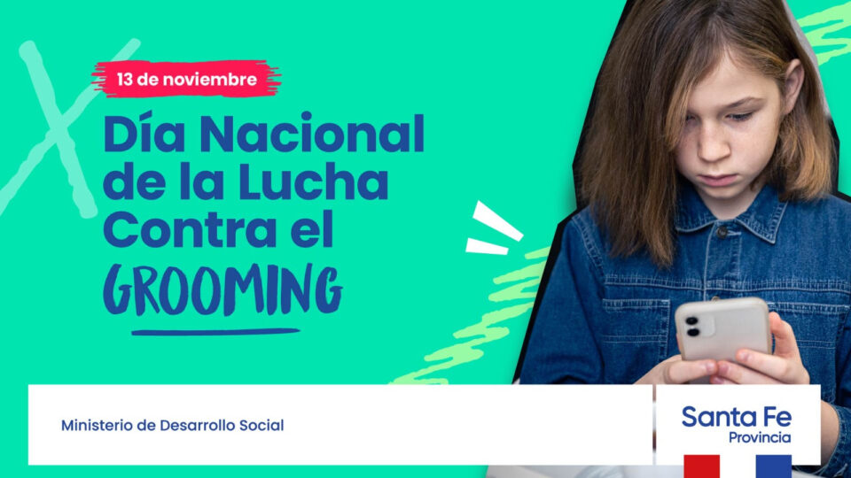 La provincia conmemora el Día Nacional de la Lucha Contra el Grooming
