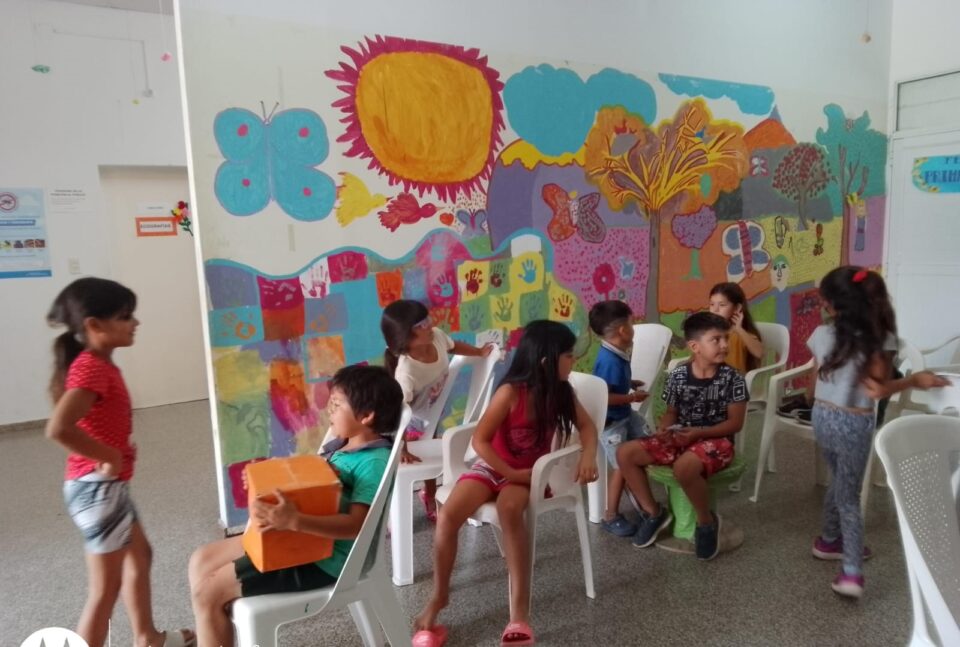 Rafaela participó del Conversatorio de la Red Federal Juegotecas