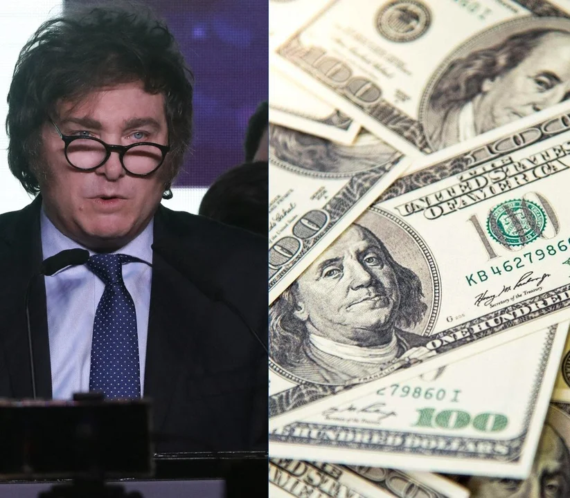 Milei: “Ahora comprar dólares es libre”