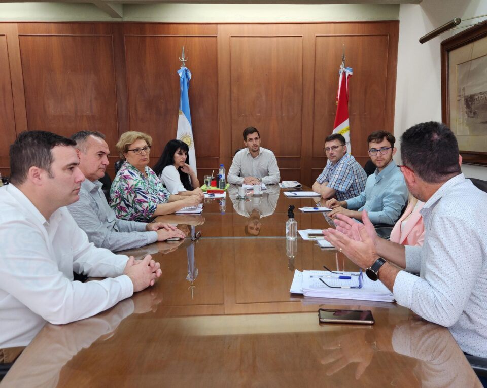 El Intendente expuso la situación del municipio a su bloque de concejales