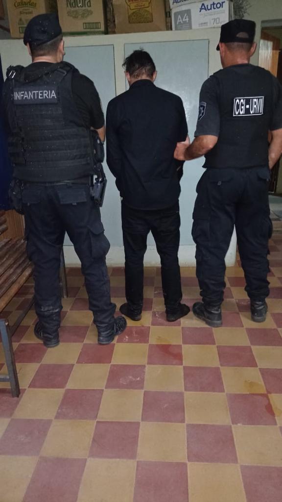 HELVECIA DETUVIMOS A UN SUJETO REQUERIDO POR LA JUSTICIA