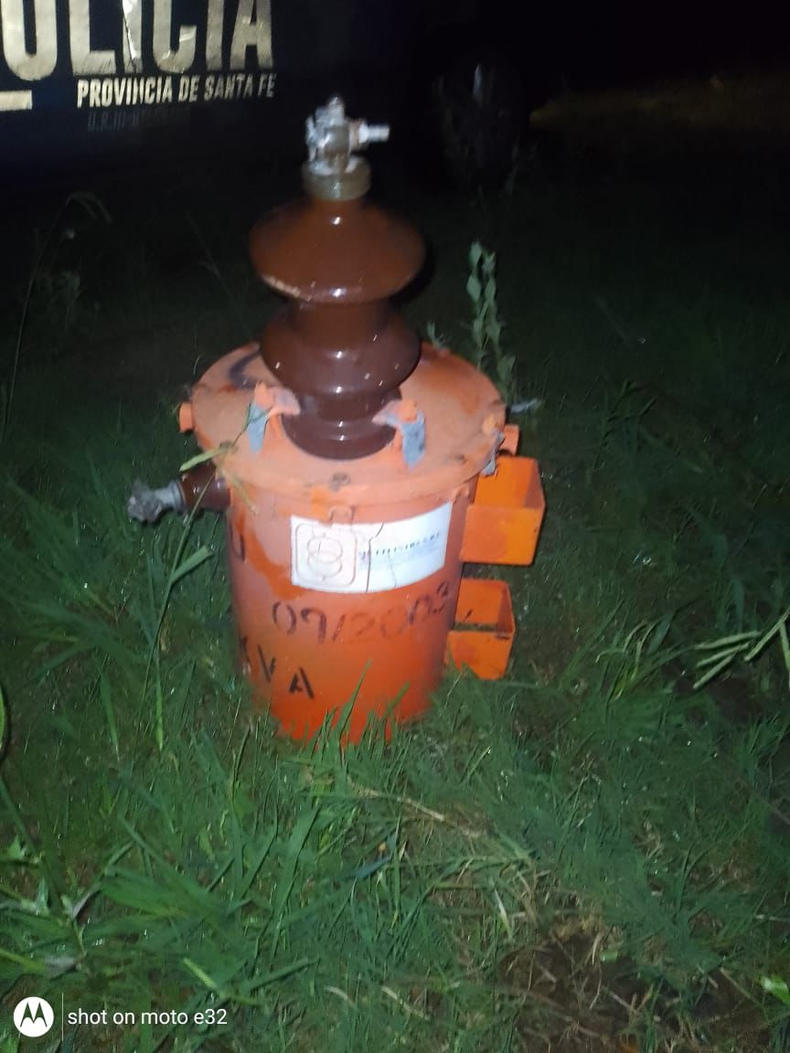 Las Rosas  ESCLARECEN ROBO EN EL PREDIO DE LA EPE