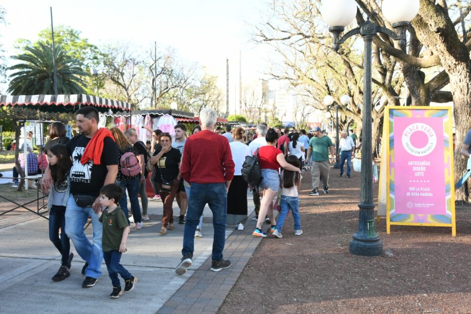 Sábado y domingo de Plaza Feria