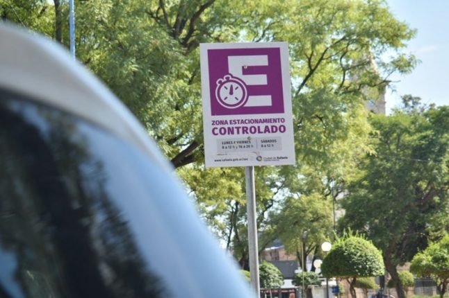 Se amplía la Zona de Estacionamiento Controlado
