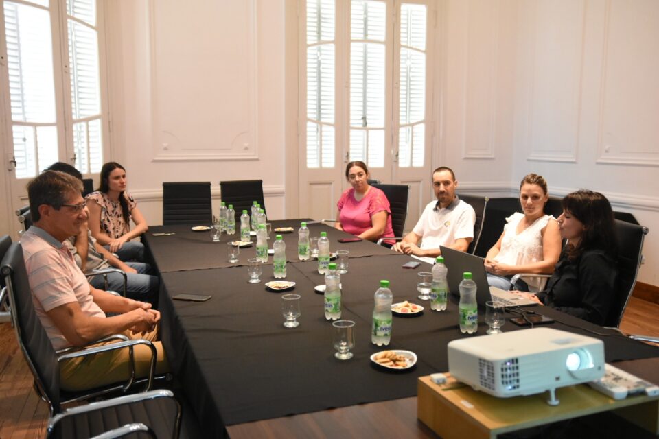 Reunión de cierre de año del programa Rafaela Exporta