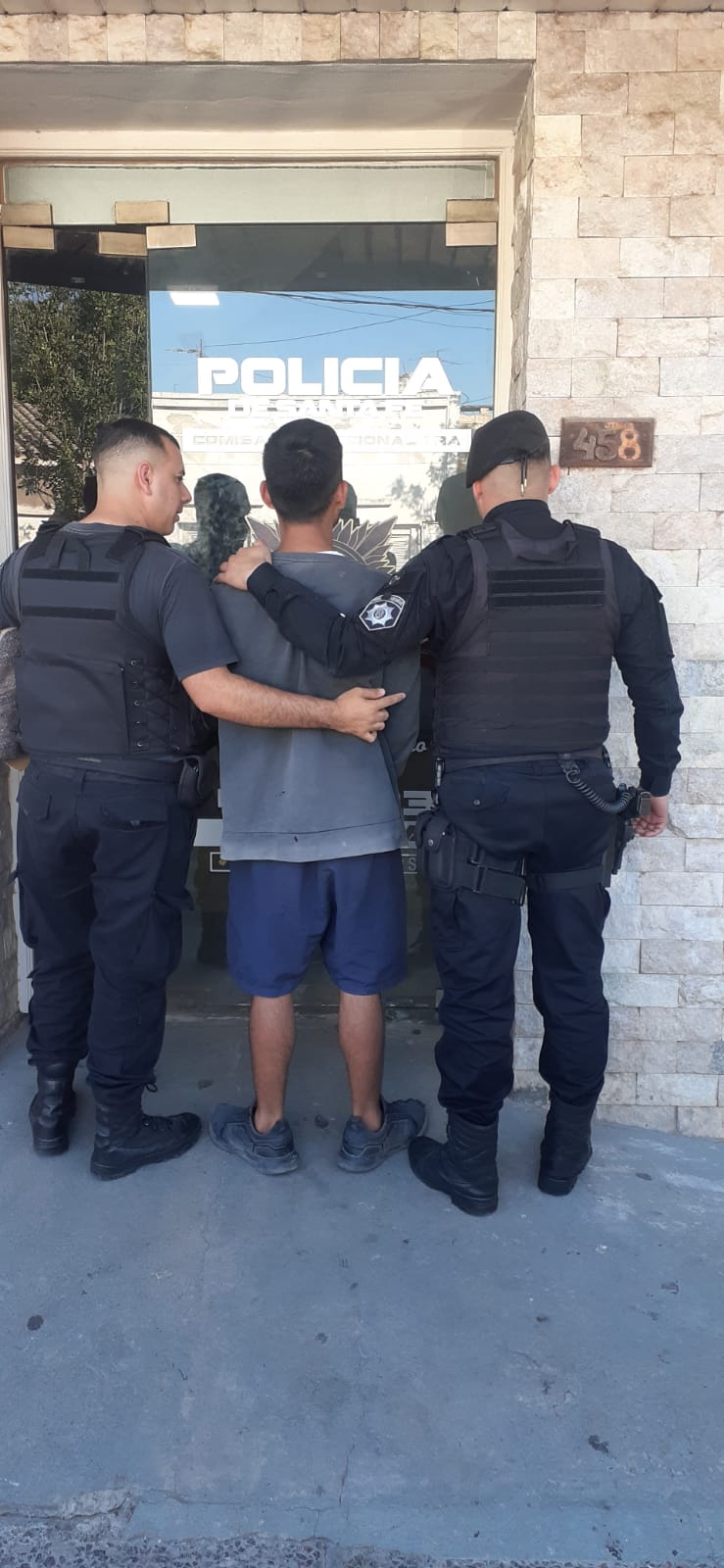 Rafaela  ROBO EN GRADO DE TENTATIVA Y DETENCION