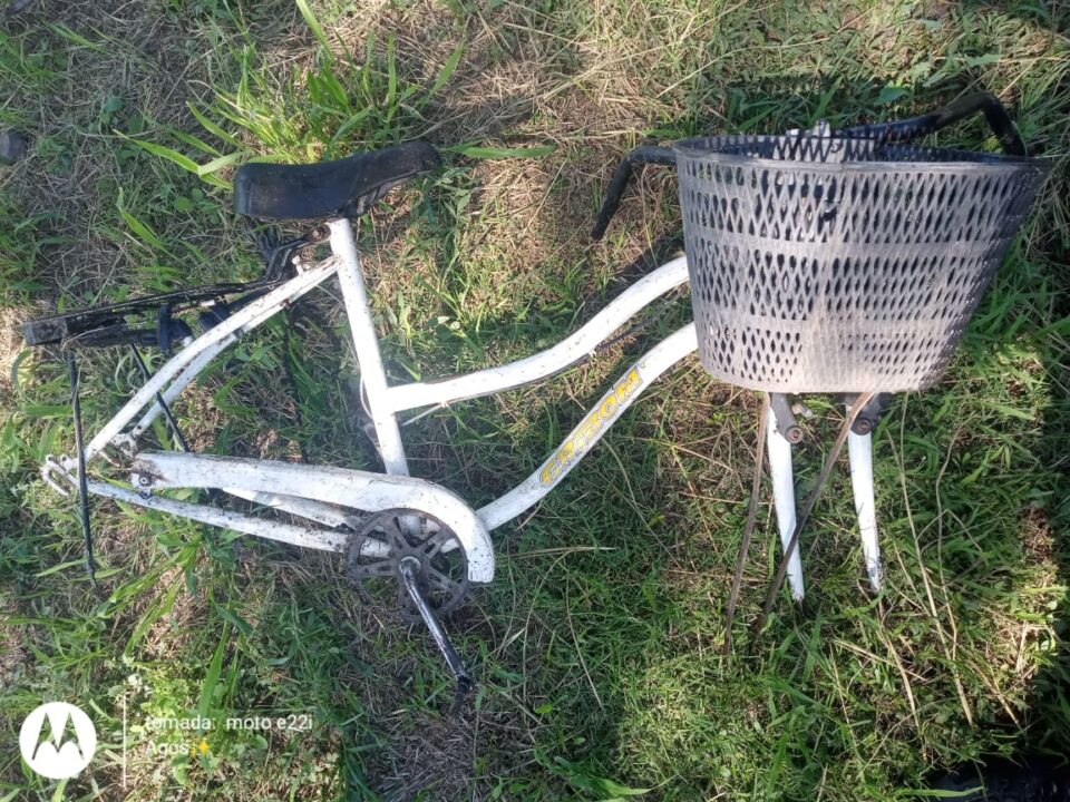 Sunchales  SECUESTRARON UNA BICICLETA