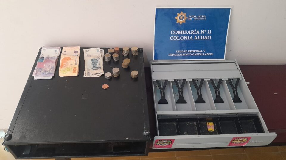 Colonia Aldao  DETUVIERON A UN SUJETO