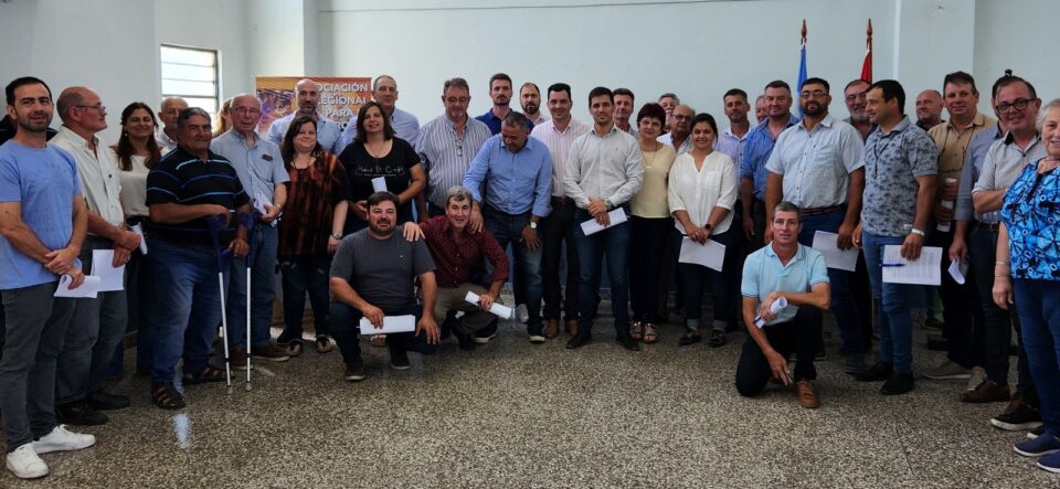 Con la presencia del intendente Leonardo Viotti, la Asociación Regional para el Desarrollo eligió nuevas autoridades
