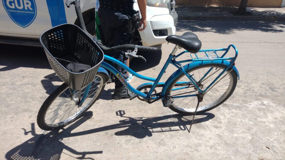 Recupero de bicicleta robada en una escuela, gracias al Centro de Monitoreo