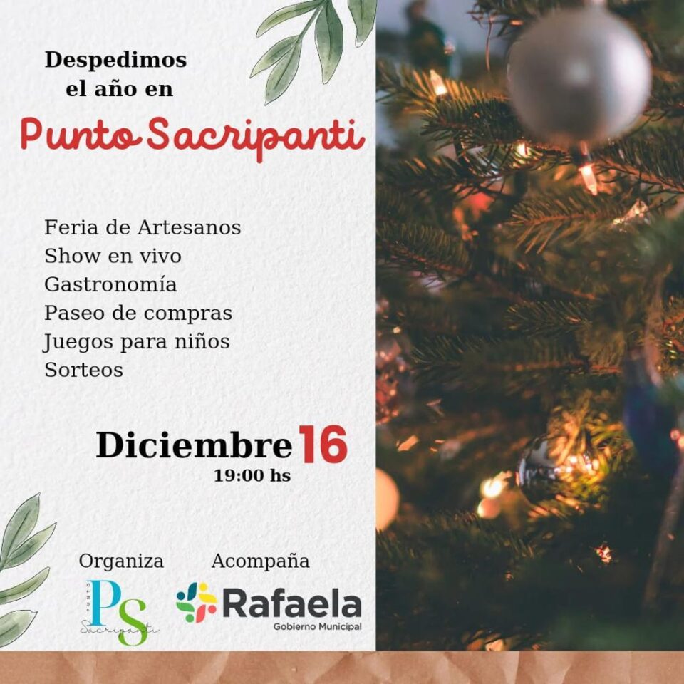 Este sábado llega Punto Sacripanti