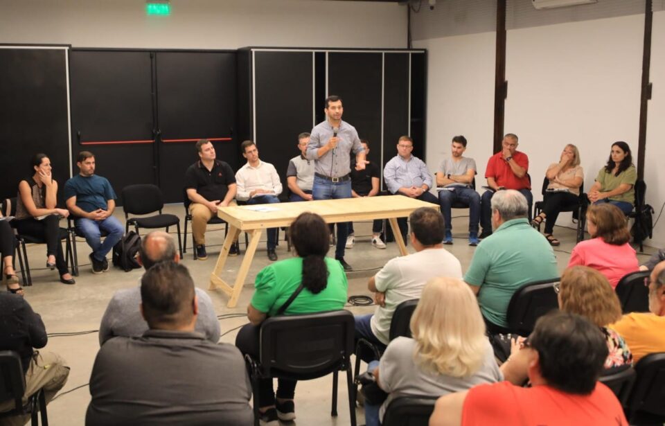 “Tenemos que mejorar la ciudad en materia de seguridad porque queremos darle tranquilidad al vecino”
