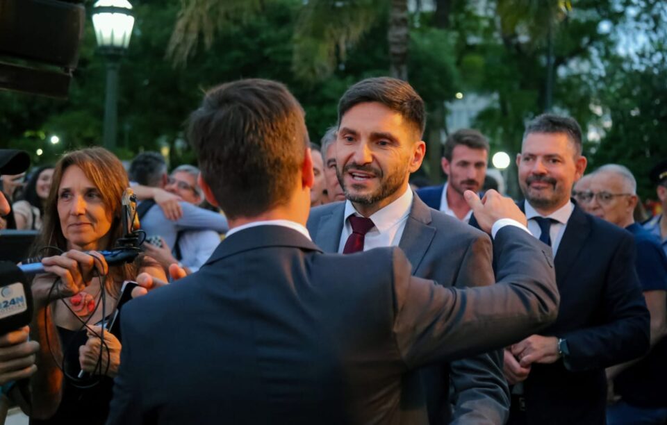 Leo Viotti repudió las amenazas al gobernador Maximiliano Pullaro