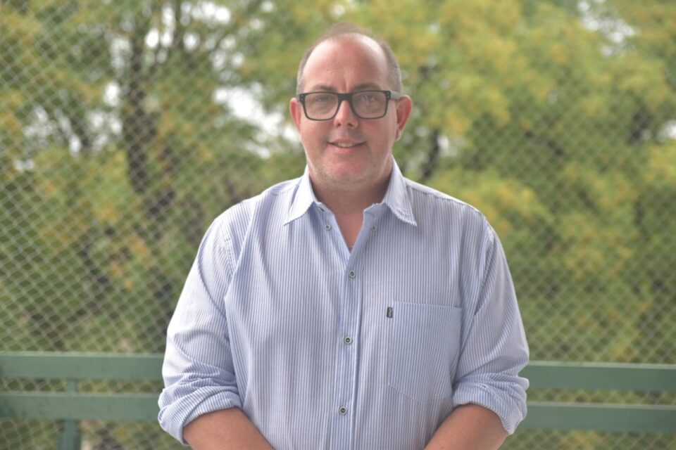 El intendente Leonardo Viotti suma a su gestión a Alejandro Ambort