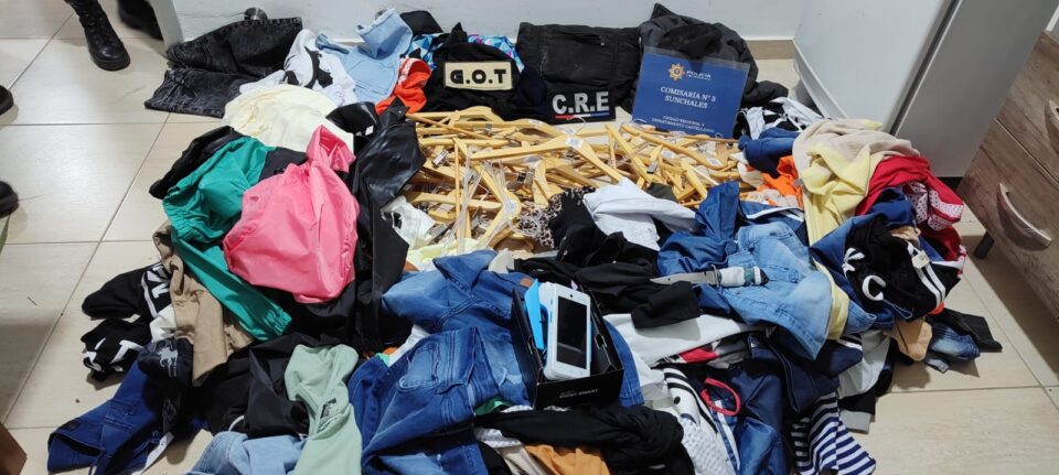 Sunchales APREHENSIÓN Y SECUESTRO