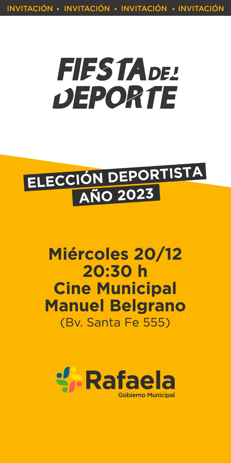 La Fiesta del Deporte ya tiene a sus deportistas nominados