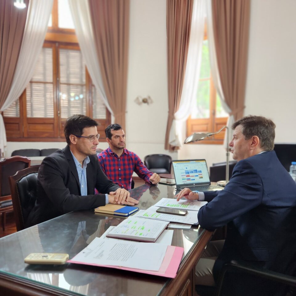 Nuevas cámaras y más personal en el Centro de Monitoreo: Las gestiones de Viotti con provincia