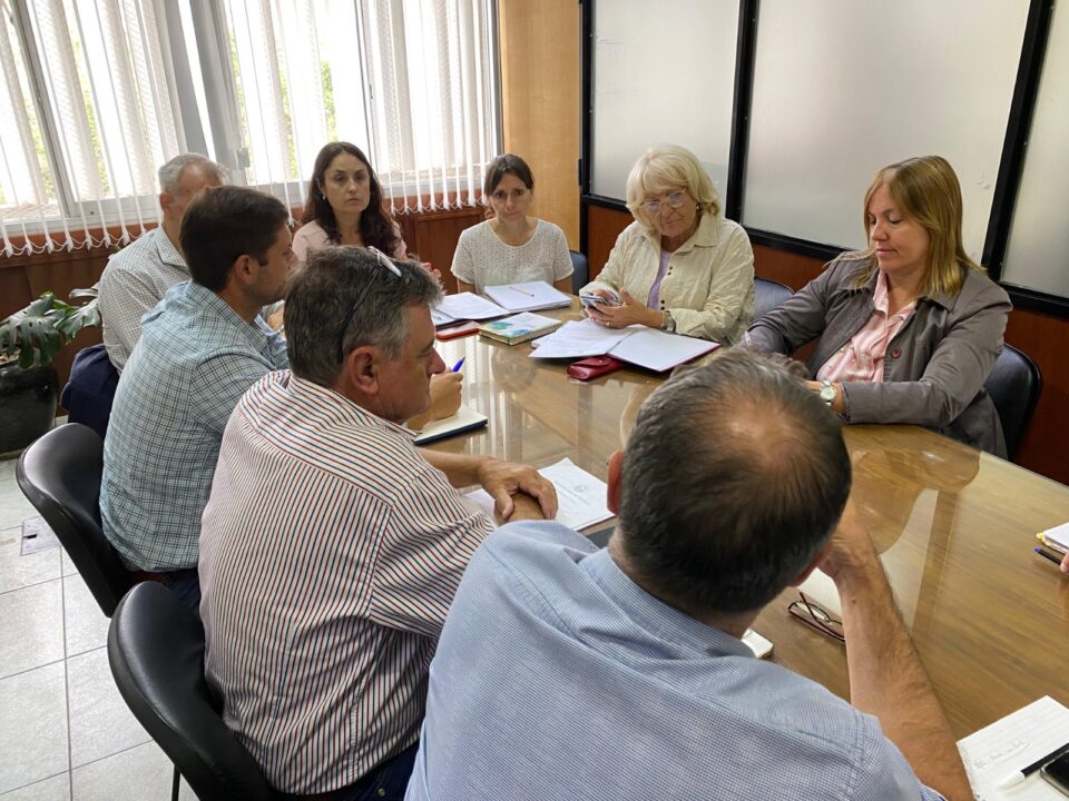 La gestión de Leonardo Viotti y la Sociedad Rural diagraman agenda de trabajo conjunto