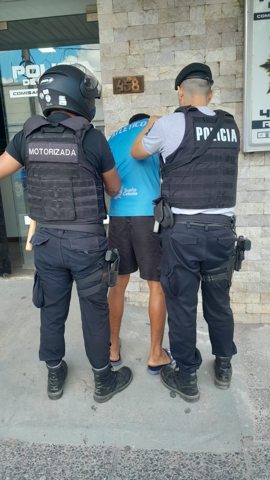 Rafaela DETENCION Y SECUESTRO