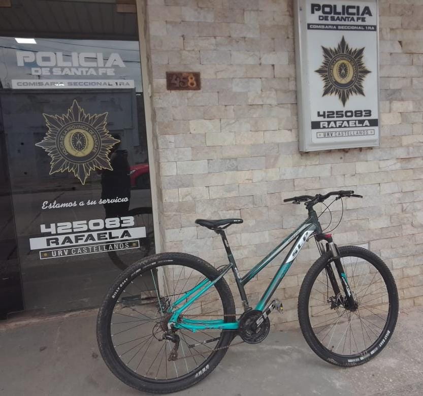 Rafaela APREHENSION Y CESE DE APREHENSION