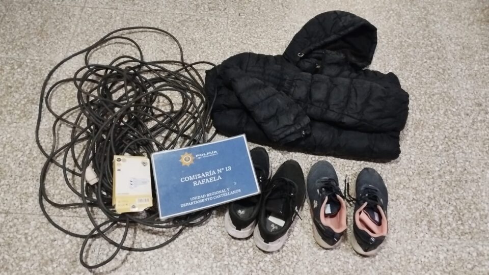 Rafaela DETENCION Y SECUESTRO