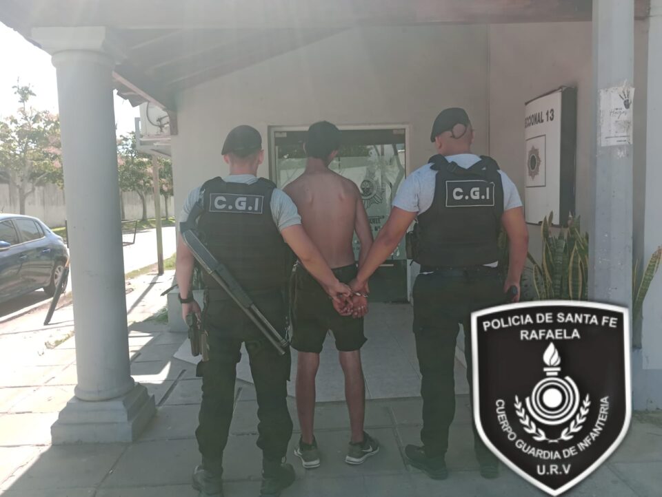 Rafaela  MOTO RECUPERADA