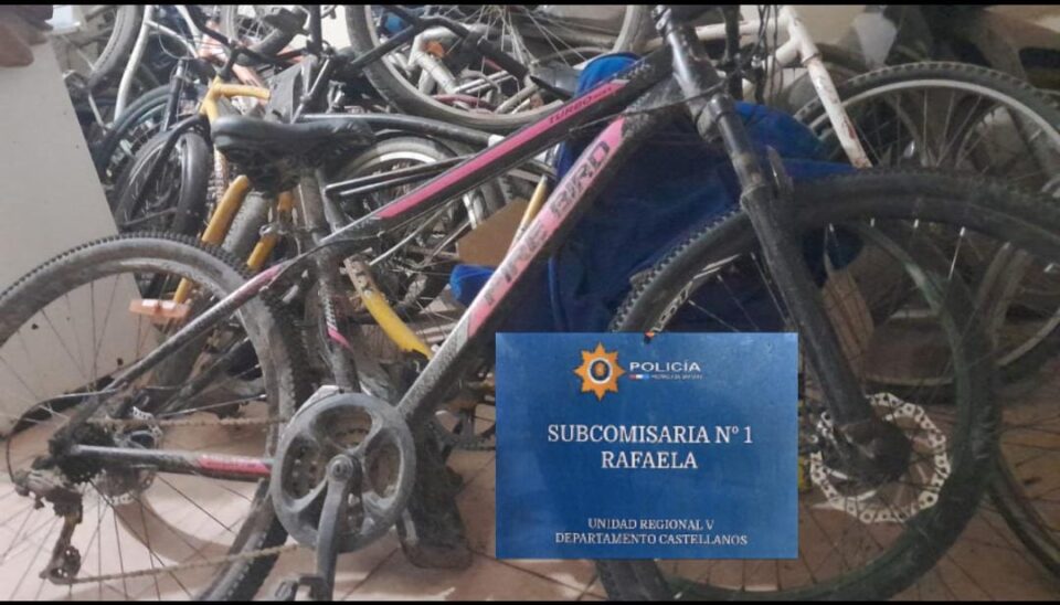 Rafaela REQUISA DOMICILIARIA POSITIVA