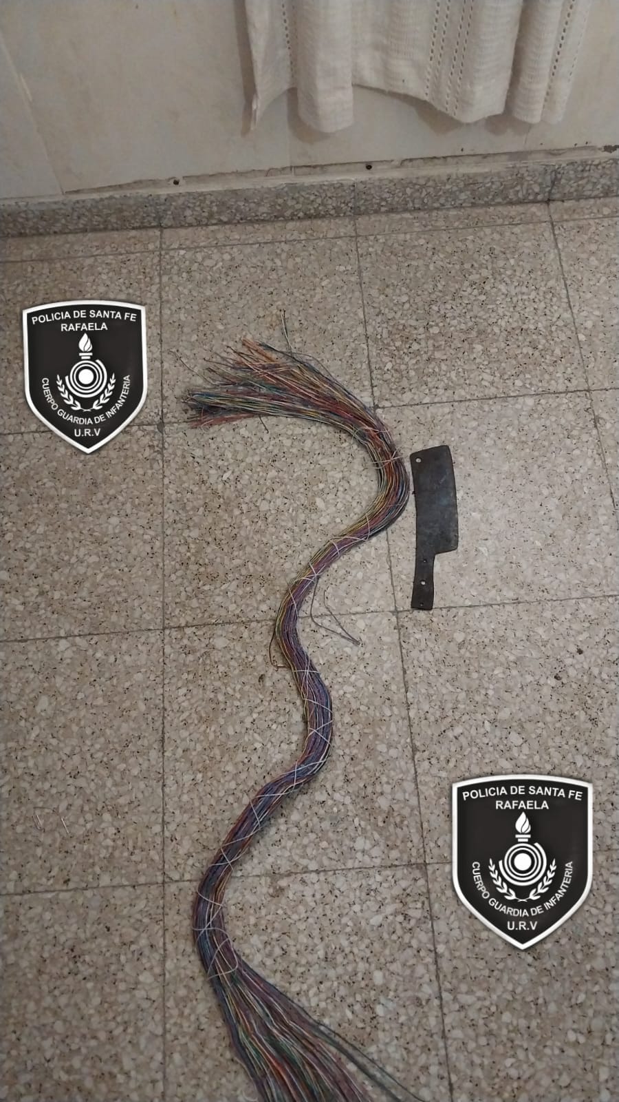 Rafaela  DETUVIERON A UN INDIVIDUO