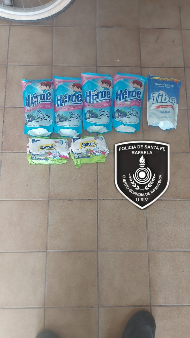 Rafaela DETENCIÓN-SECUESTRO