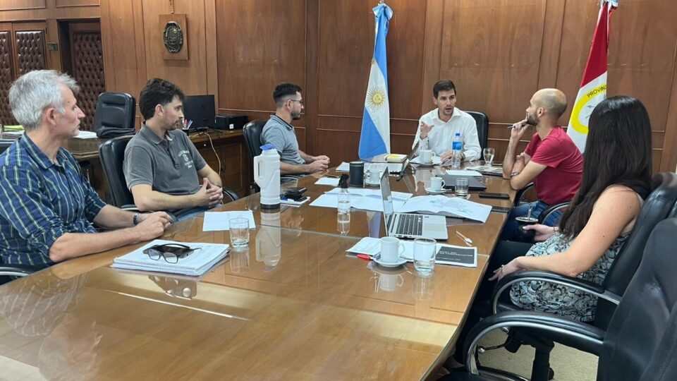 Leonardo Viotti mantuvo una reunión con referentes de distintas áreas de su gestión