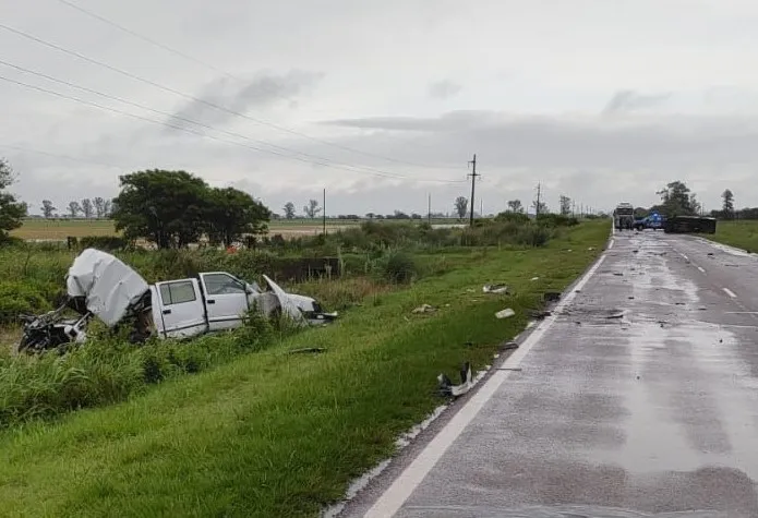 Colonia Aldao ACCIDENTE FATAL Ocurrió en Ruta 280 «S».