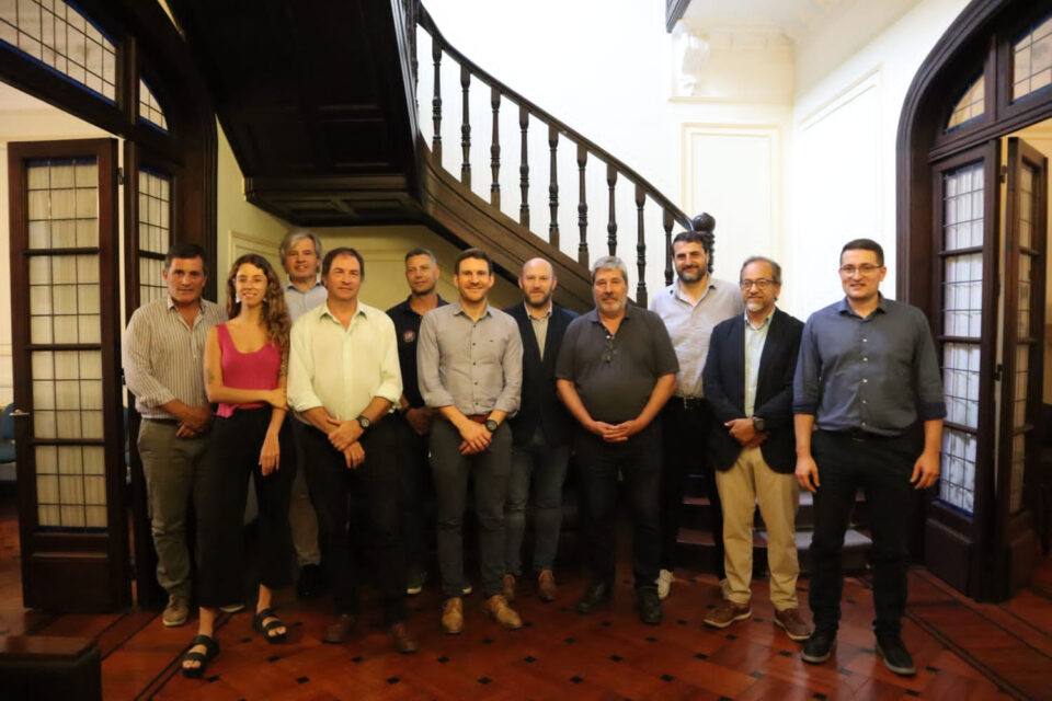 La provincia participó de la última reunión del año de la Mesa de Gas, Petróleo y Minería