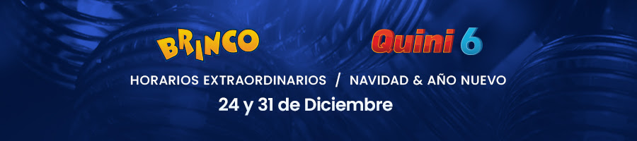 Se confirmaron las fechas de Quini 6 y Brinco para estas fiestas