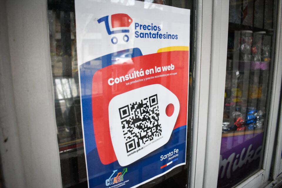 La provincia anunció una nueva etapa del Programa Precios Santafesinos