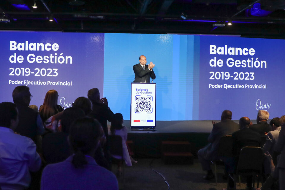 Perotti: “Dejamos una provincia con un piso muy superior al que recibimos”