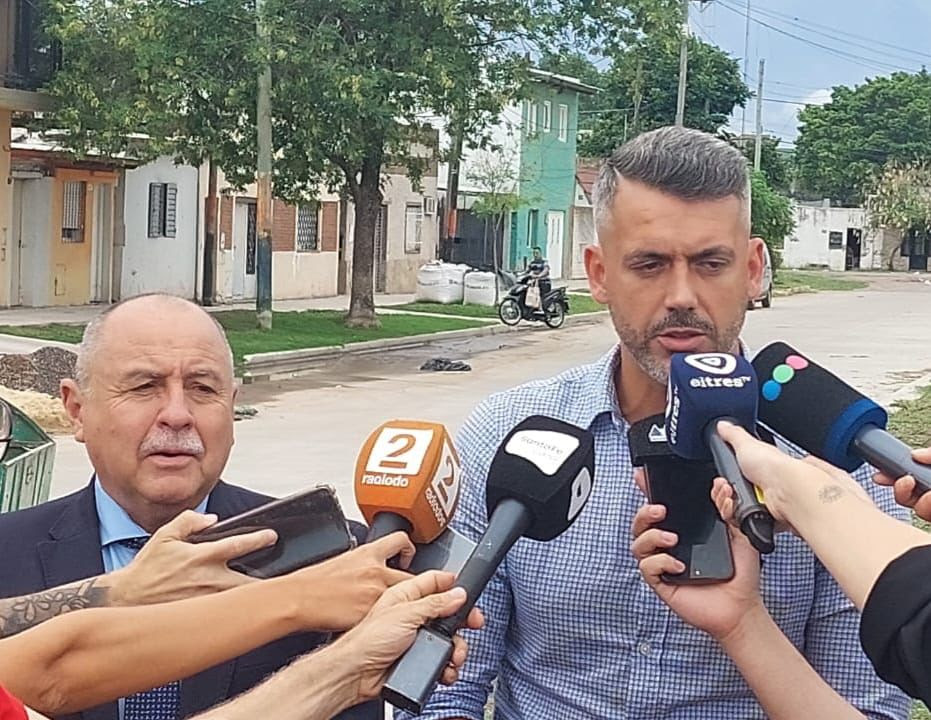 Se efectuaron 47 allanamientos por las balaceras y amenazas en Rosario