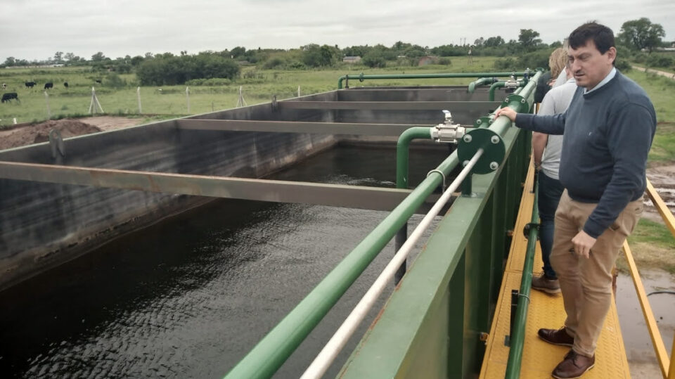 El Gobierno Provincial avanza con obras de cloacas en Ataliva, Ramona, Tacural y Vila