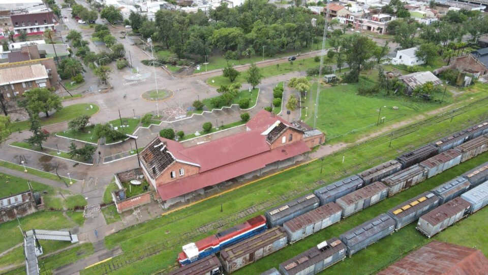 El Gobernador dispuso la presencia de todos los equipos operativos en el norte provincial por el temporal
