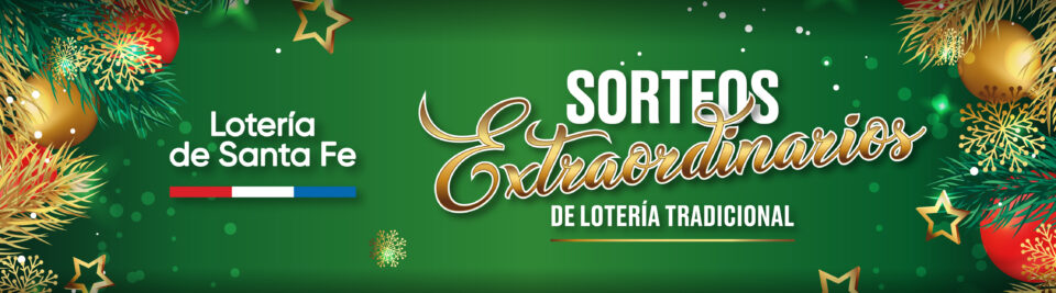 Este sábado se sorteará el famoso Gordo de Navidad de Lotería de Santa Fe