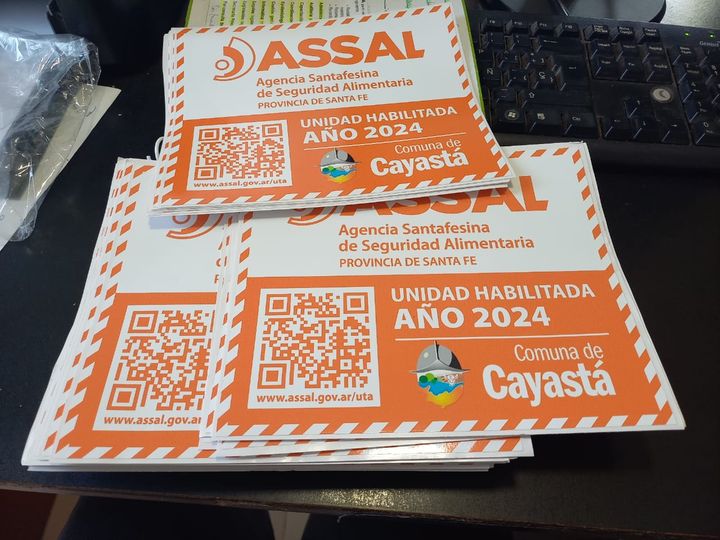 CAYASTA: LA OFICINA DE ASSAL INFORMA QUE SE PUEDEN TRAMITAR LAS OBLEAS