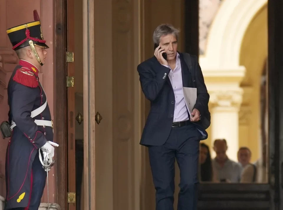 Mondino confirmó que Infraestructura queda bajo la órbita de Economía