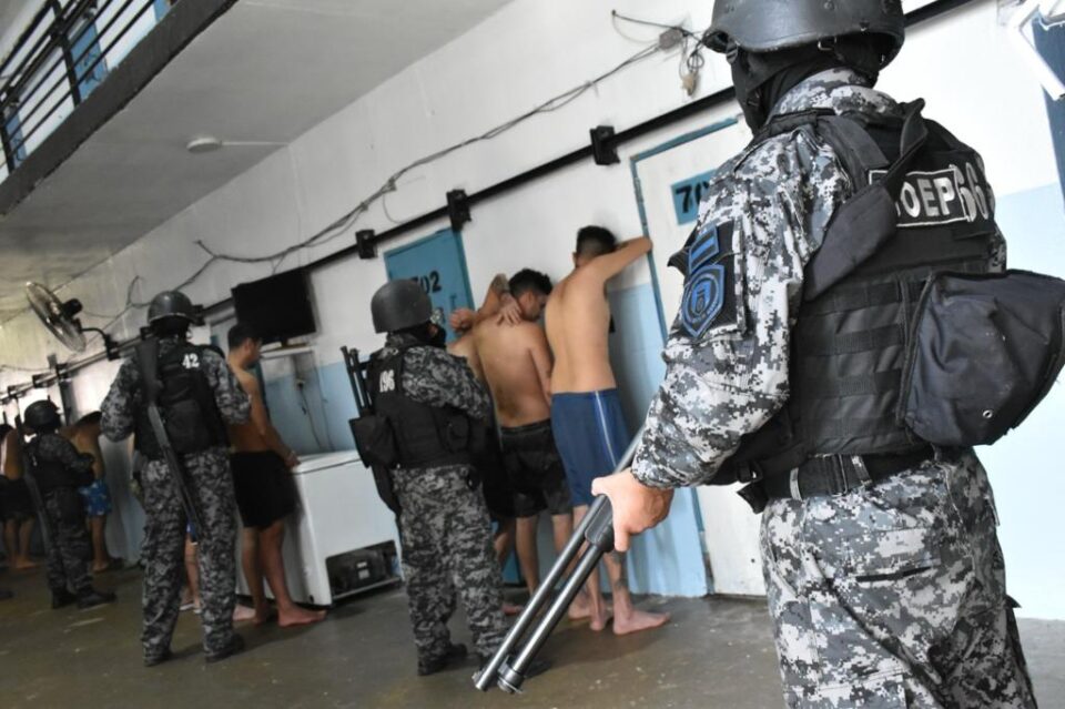 Provincia continúa con los controles en cárceles provinciales