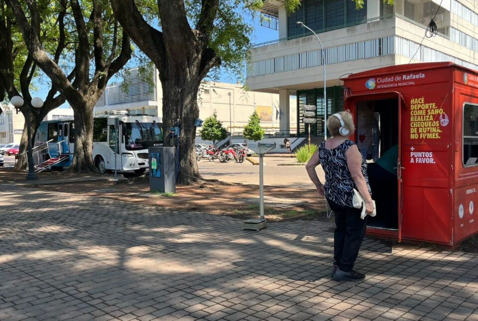 El Punto Sano seguirá prestando servicios en la Plaza 25 de Mayo