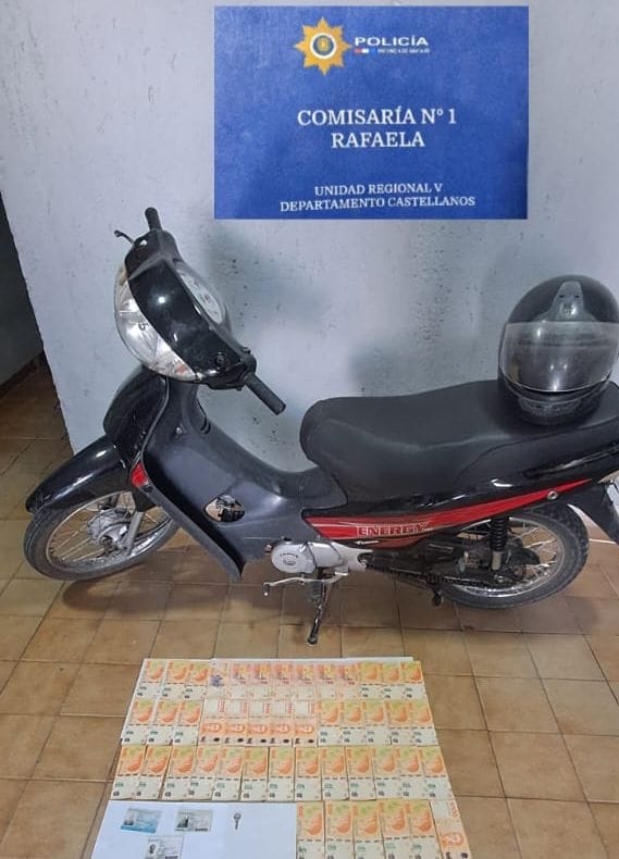 Rafaela   ALLANAMIENTO POSITIVO