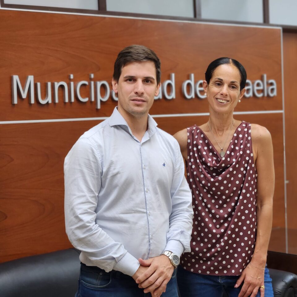 Municipio y Provincia trabajan para potenciar el deporte